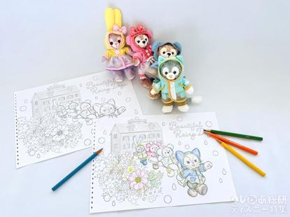 ダッフィー&フレンズ】こんな贅沢なステーショナリー見たことない