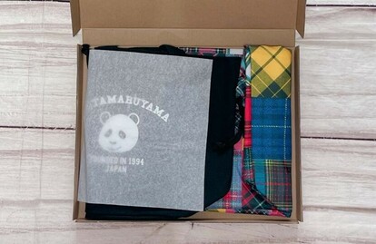 KEITA MARUYAMA「パンダのトート＆保冷・保温機能付き巾着」が付録で