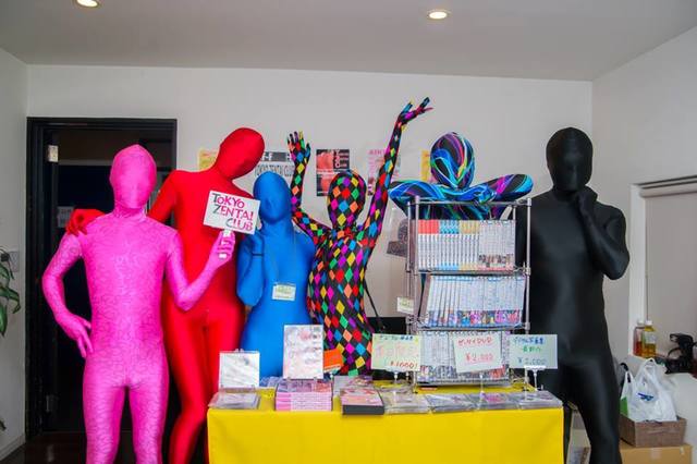 ゼンタイ（全身タイツ）でおなじみの『TOKYOZENTAICLUB』の皆さん