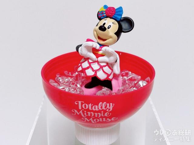 カプセルに敷いたクリスタル 110円