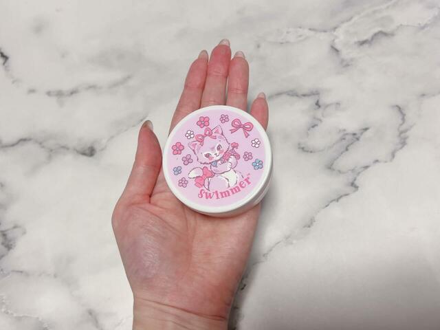 手のひらに収まるサイズ感がGood！