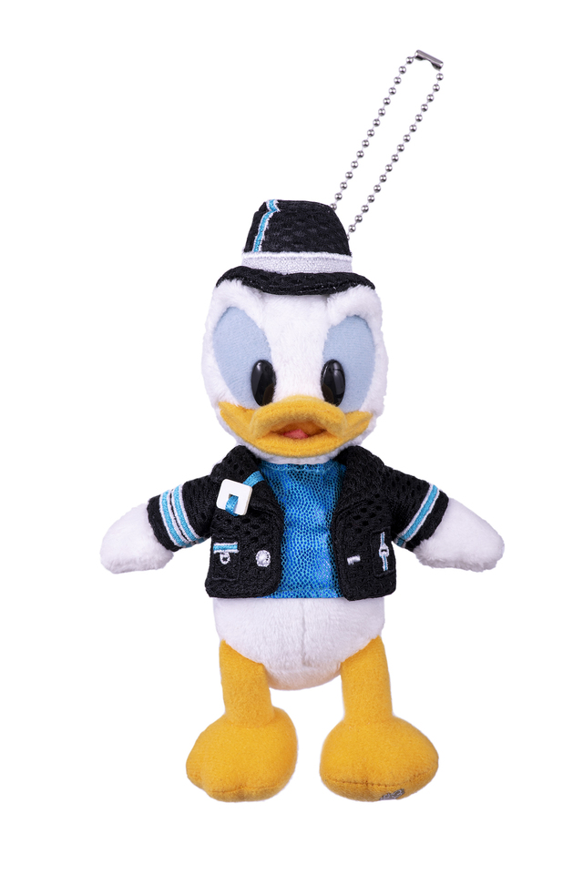 ぬいぐるみバッジセット （ドナルド） ¥2,000｜サイズ：高さ約17cm｜東京ディズニーランド「クラブマウスビート」グッズ