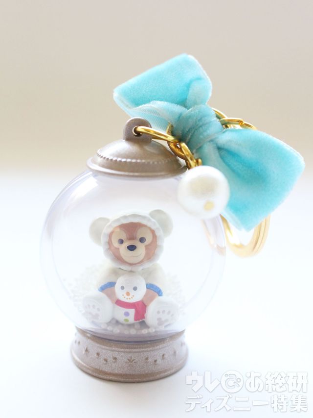 「ダッフィー&フレンズのウィンターホリデー」キーチェーンセット（ダッフィー）