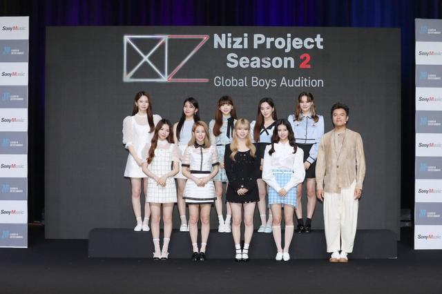 「Nizi Project Season 2」記者会見