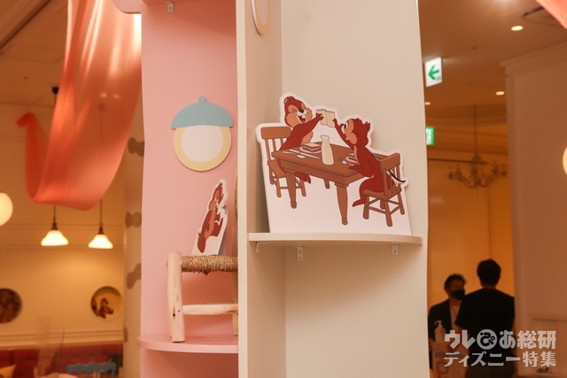 「チップ&デール」OH MY CAFE