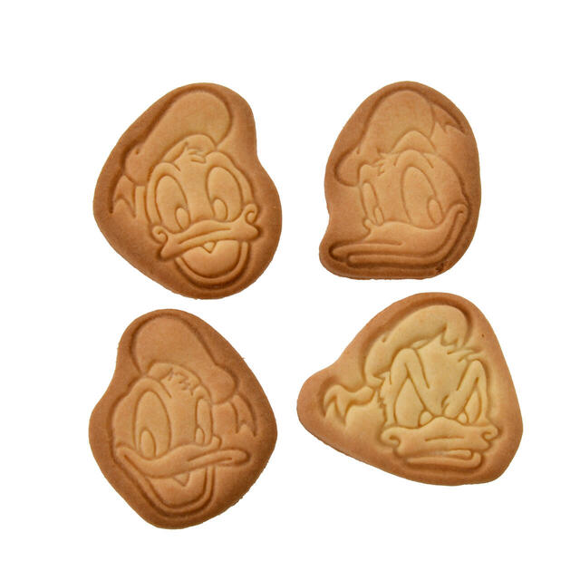 ドナルド クッキー 缶入り DONALD THE KING BIRTHDAY 1,800円