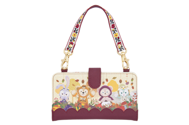 「ダッフィーたちの秋のぼうけん」スマートフォンケース