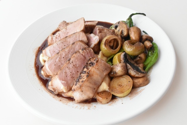 オ デリス ド ドディーヌ『豚ロース肉のロースト』