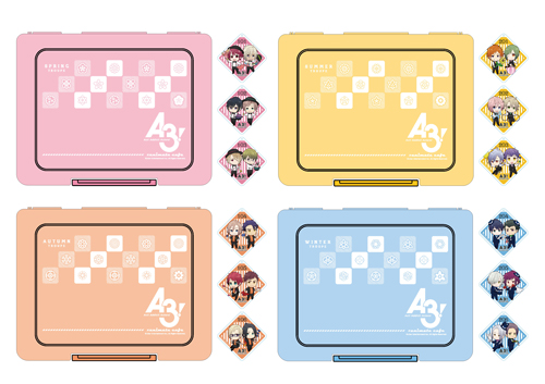 クリアテイスティBOX（全4種／レトルトカレー・PVCキーホルダー1種をランダムで封入／各1,600円）