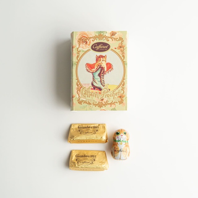 【カファレル】「ねこのブック型プチギフト」864円