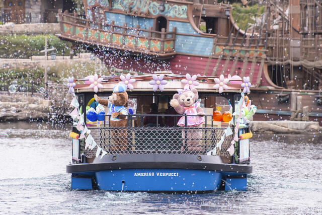 ダッフィー&フレンズのカラフルハピネスジャーニー