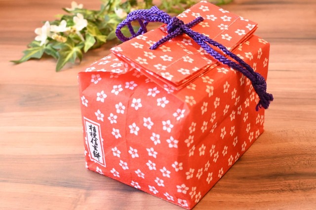 山梨銘菓「桔梗信玄餅」