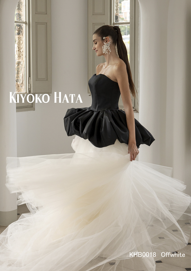 クラウディア｜KIYOKO HATA（キヨコハタ）｜新作ウェディングドレス
