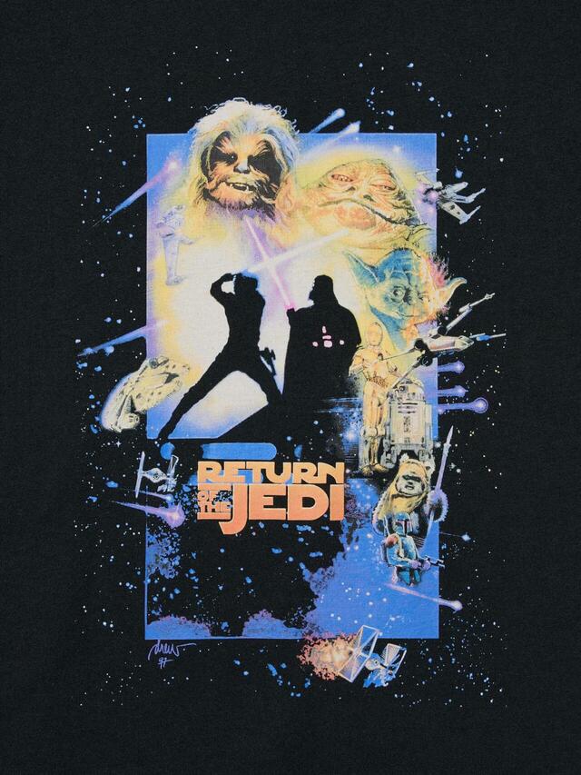 グラフィックTシャツ ¥1,990｜ユニクロ「スター・ウォー」 UT/リラックスフィット