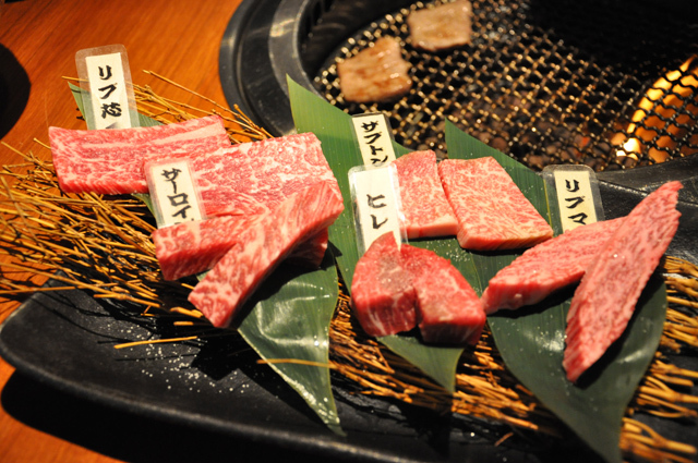 こだわり5種盛り １（熟成焼肉 匠家（たくみや）33）