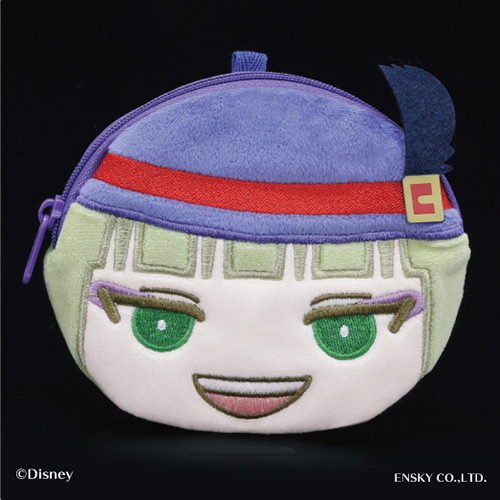 ディズニー ツイステッドワンダーランド おまんじゅうふかふかポーチ 16.ルーク