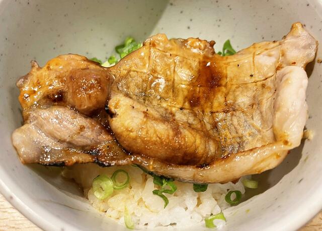 「十勝豚丼のたれで食べる 焼しゃぶロース」を丼セットでいただきます！