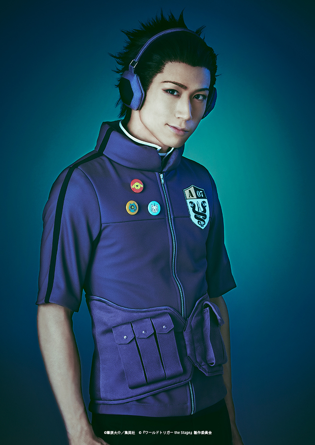 米屋陽介 役:鐘ヶ江 洸『ワールドトリガー the Stage』