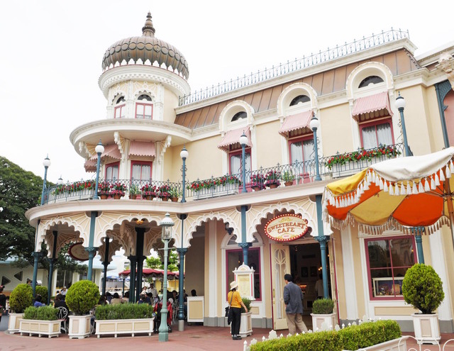 スウィートハート・カフェ外観