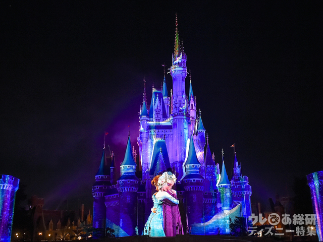 フローズン・フォーエバー｜東京ディズニーランド「アナとエルサのフローズンファンタジー」（2017年）
