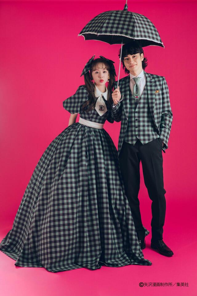 『Lulu felice×ご近所物語』『Lulu felice×NANA』ウェディングドレス・タキシード 〈リトル・マーサ 代官⼭店〉限定フォトプラン