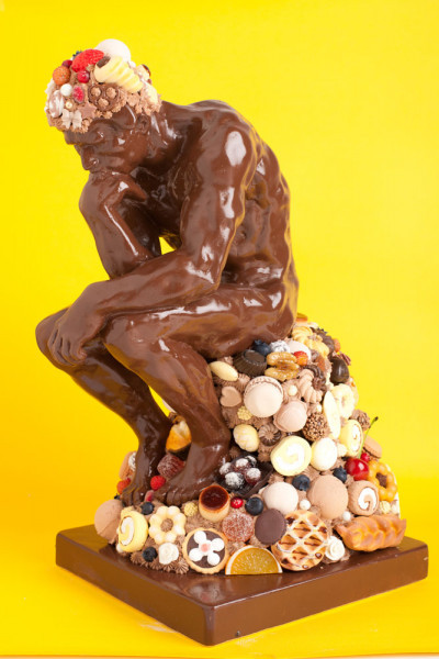 渡辺おさむ氏の作品などを展示