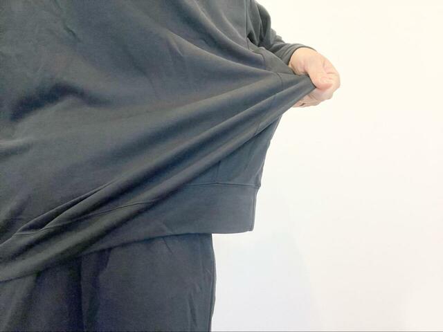 【ワークマン メディヒール(R)】一日着用した結果、夕方のだるさや肩こりが気にならず「なんとなく過ごしやすい」という実感がありました!