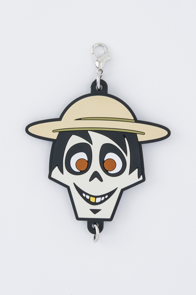 チャーム 450円|(マスコット部分のみ)縦約5~8×横約4~6cm|販売店舗「エンポーリオ」|東京ディズニーシー「ピクサー・プレイタイム」スペシャルグッズ