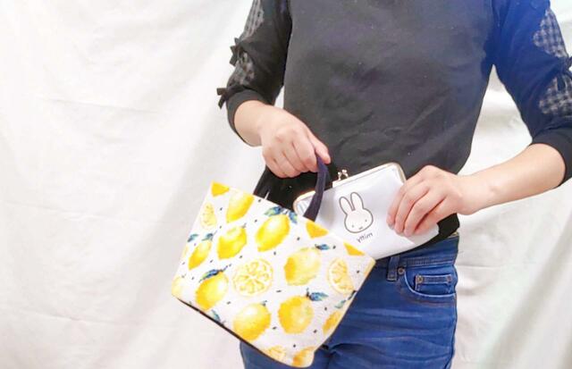 お出かけも楽しくなりそう♪