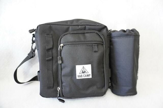 反対側にもボトルホルダーをつけられる