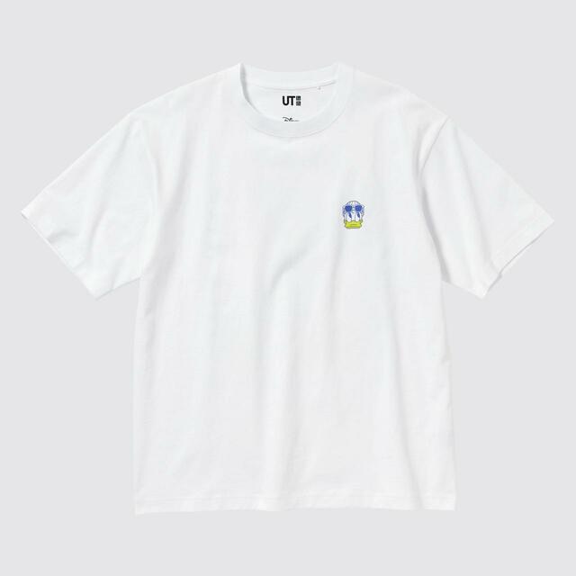 ディズニー グッド バイブス UT グラフィックTシャツ（半袖・オーバーサイズフィット） ¥1,990