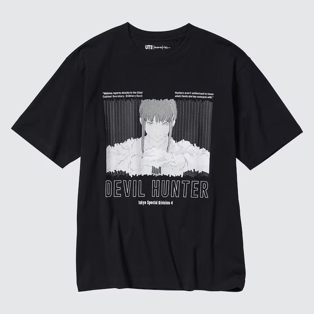 グラフィックTシャツ(半袖)|1,990円|ユニクロUT「チェンソーマン × 河村康輔」コレクション