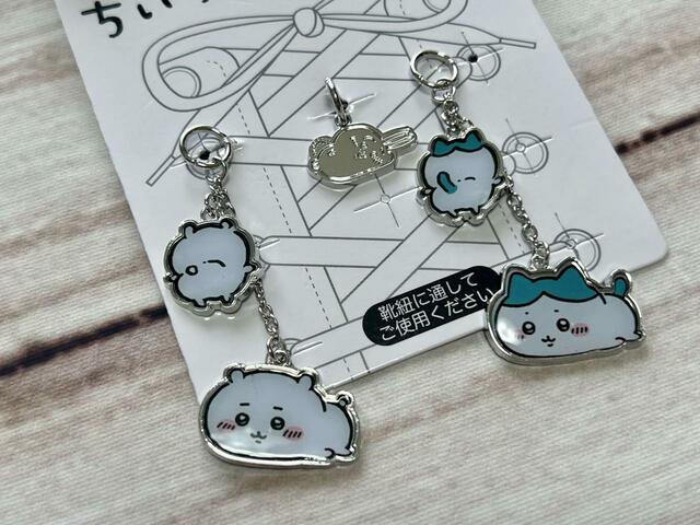 【しまむら：シューズアクセ（ちいかわ）】ゆらゆらゆれるデザインで登場です♪