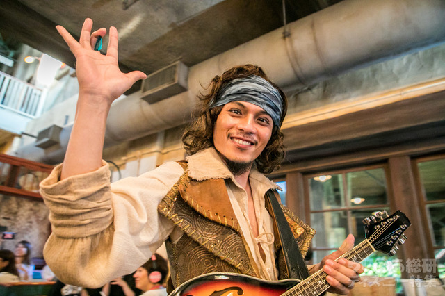 海賊と乾杯したければ「ミゲルズ」へ! 　撮影/つるたま