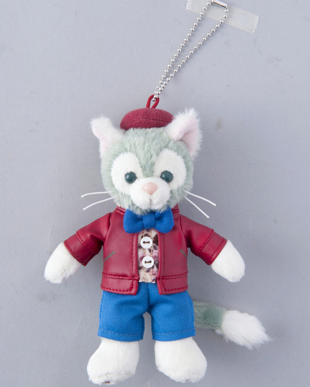 ぬいぐるみバッジ ¥2,000｜TDS「スウィート・ダッフィー」2016