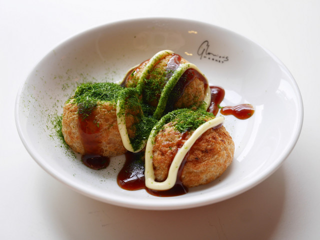 「からだシフト　糖質コントロール」たこ焼き