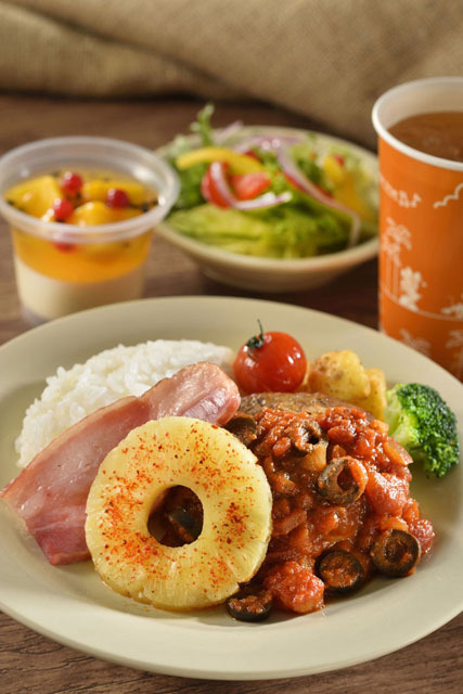 「ユカタン・ベースキャンプ・グリル」スペシャルセット／東京ディズニーシー「ディズニー・サマーフェスティバル2015」