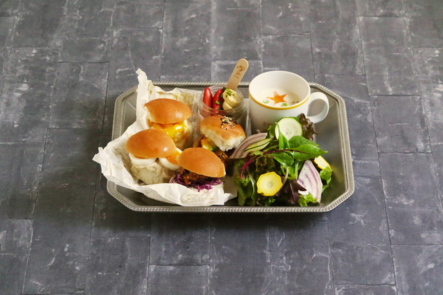 PEANUTS HOTEL_PEANUTS HOTELのモーニング（一例）