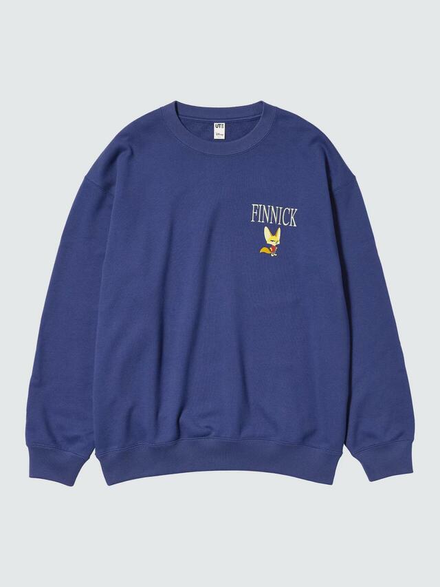 スウェットシャツ ¥2,990|ユニクロ UT ディズニー「ズートピア」