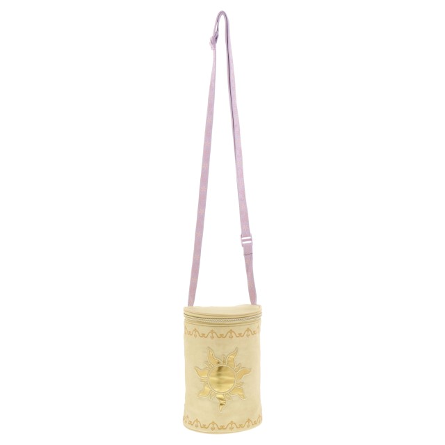 ショルダーバッグ 2,900円｜「ラプンツェルのランタンフェスティバル」をテーマにしたグッズ｜東京ディズニーシー新テーマポート「ファンタジースプリングス」｜販売店舗：東京ディズニーシー「エンポーリオ」｜発売日：2024年5月28日（火）