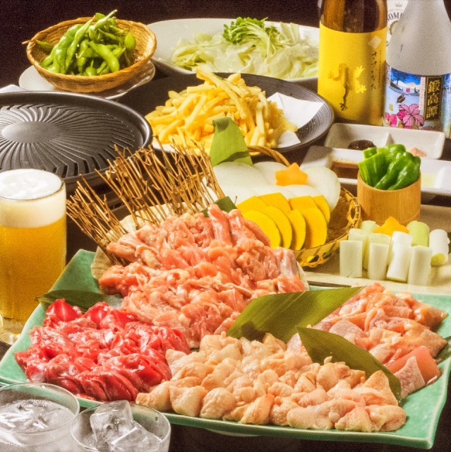 格安！焼鳥食べ放題放題 120分お一人様 1,780円