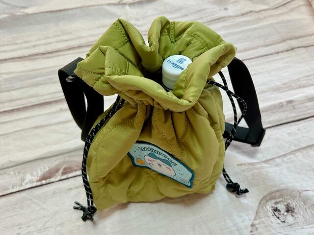 550mlのペットボトルは縦に入れると少し飛び出してしまいます