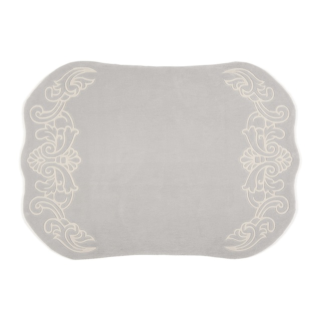 ルーミア ラグ　グレー