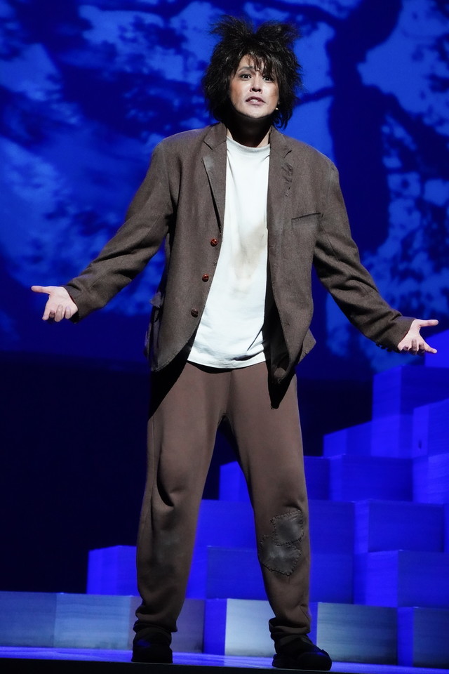 『カチカチ山』舞台写真【撮影：田中亜紀】