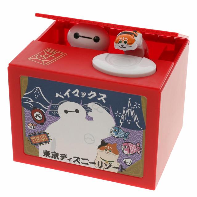貯金箱 3400円|縦約9.9×横約12×高さ約9.4cm|東京ディズニーリゾート・アプリ、プラネットM
