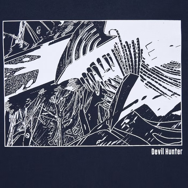 グラフィックTシャツ(長袖)|2,990円|ユニクロUT「チェンソーマン × 河村康輔」コレクション