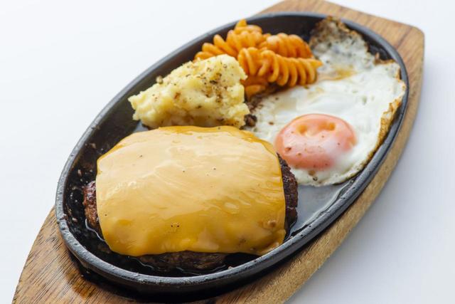 肉と米ハジメのハンバーグ