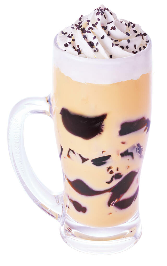 「安納芋のスイートポテト ジェリコ」＜価格：640円～880円＞【【コメダのお月見祭】「お月見フルムーンバーガー」がリニューアル登場！ねっとり安納芋スイーツも見逃せない！】