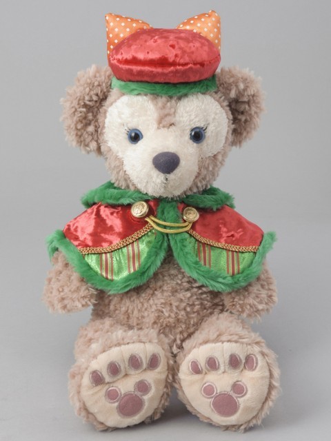 東京ディズニーシー 2015年 クリスマス ぬいぐるみ「・シェリーメイ」