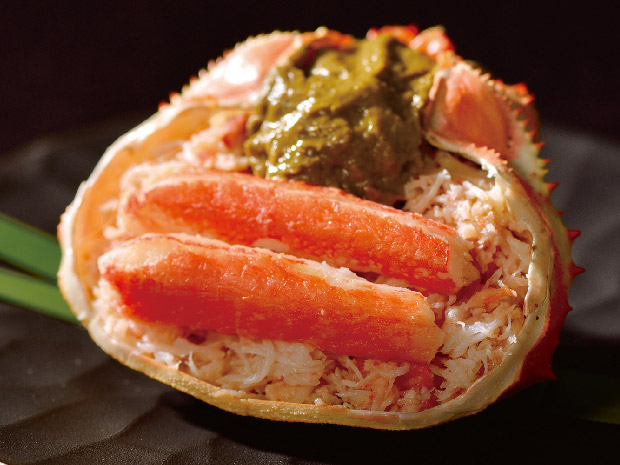 第2位・・ズワイ甲羅盛